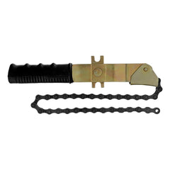 Chave De Corrente Para Filtros 5'' 125mm Aço 45 Antiderrapante Sparta 5282055