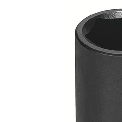 Soquete Impacto Sextavado Longo 7/8'' 1/2'' Encaixe Hyper Drive Aço Cromo Molibdênio Forjado Tramontina PRO