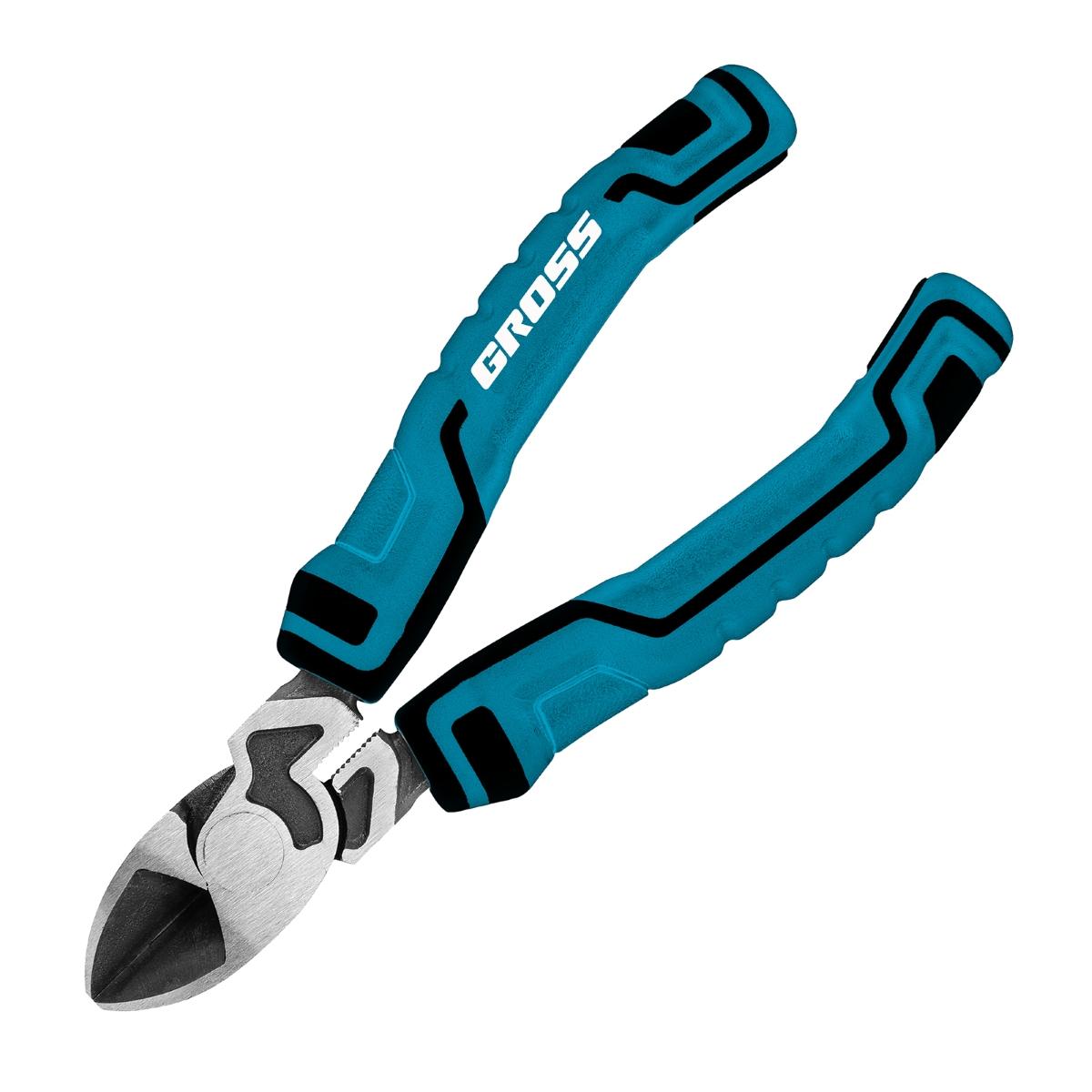 Alicate Corte Diagonal Reforçado 6'' 150mm Aço CrV Gross 1754855