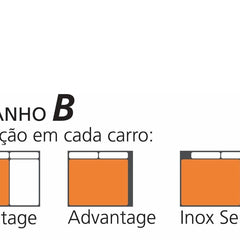 Módulo Chaves Canhão Tramontina PRO 10 Peças