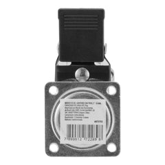 Rodízio Giratório com Freio 50mm Carga 35kg Poliuretano Aço Galvanizado MTX 6873755