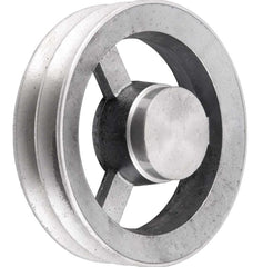Polia alumínio 170mm 2 canais perfil b Vonder
