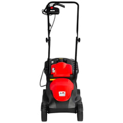 Cortador de Grama Elétrico Toyama TLM320E1-X 1000W 220V Corte 32cm com Recolhedor Rígido 30 Litros Jardim Residencial