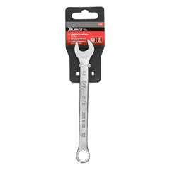 Chave Combinada Cromo Vanádio 12mm 160mm CrV Cromo Fosco MTX 151089