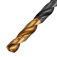 Broca Aço Rápido 7mm Nitreto De Titânio Profissional Para Metal 2 Unidades