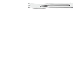 Pegador Para Carne Tramontina Churrasco 37 Cm Aço Inox E Cabo De Madeira Resistente Profissional