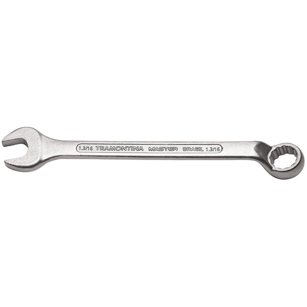 Chave Combinada 1.3/16'' com Pescoço Longo Forjada em Aço Especial Cromado Tramontina Master