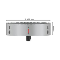 Serra Copo Bosch Pro Multi Material Power Change Plus 177mm
