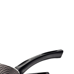 Frigideira Tramontina Paris 24 Cm 1,2 L Antiaderente Starflon Max Com Espátula De Nylon Chumbo