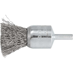 Escova Pincel Aço Inox 25mm Haste 6mm 20000Rpm Vonder 6325025100 Resistente à Oxidação