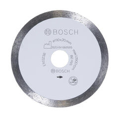 Disco Diamantado Bosch Ceramic Continuo 110X20/16X8mm