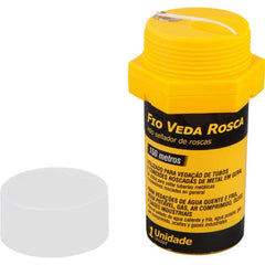 Fio Veda Rosca 150M PTFE Vonder Vedação Total Estojo Plástico