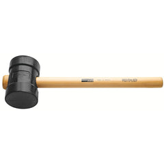 Martelo Borracha 580g Tramontina PRO Extremidade Plana e Abaulada Cabo Autofixável