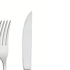 Faqueiro Aço Inox 36 Peças Facas 6mm Mônaco Alto Brilho Tramontina
