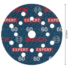 Jogo De Disco De Lixa Bosch Expert O780 125mm G60 C/ 50 Un