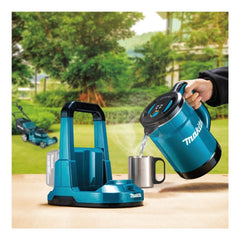 Chaleira Elétrica Desligamento Automático Aço Inox Sem Bateria Sem Carregador DKT360Z Makita