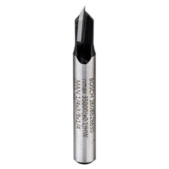 Fresa De Ranhurar Bosch Standard V 1/4'' 6,3X9,2X45mm 90°