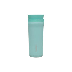 Copo Térmico Tramontina 460 ml Aço Inox Verde Bocal 360° Parede Dupla