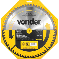Lâmina Serra Circular Vídea 400x30x4,5mm 60D 3300 Rpm Vonder