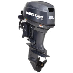 Motor de Popa 40Hp 2T Seatec Pardida Elétrica/Controle Remoto Kawashima