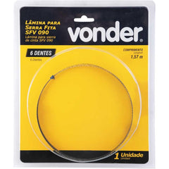 Lamina Para Serra Fita 6 Dentes SFV090 Vonder