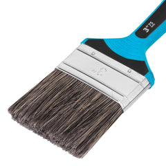 Trincha 3'' Para Tintas Látex E Acrílicas Cerdas Mistas Cabo 2 Componentes MTX