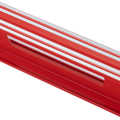 Nível Alumínio Reforçado 1000mm 3 Bolhas 40pol MTX Rail Precisão 1mm/m