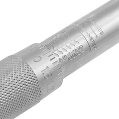 Torquímetro De Estalo 1/4Pol 5-24 Nm Cromo Vanádio Cromado Stels 1415855