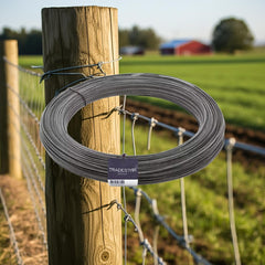 Arame Recozido Liso BWG 18 com 1 Kg Tradestar
