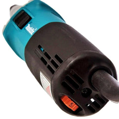 Retificadeira 8mm 5/16'' 750W 7000 RPM Pinça 6mm Industrial Metal com Chave GD0810C 220V Makita