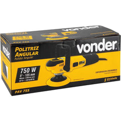 Politriz Angular 5'' PAV755 127V Vonder