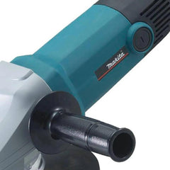 Lixadeira Angular 180Mm Industrial 1400W Disco de Borracha Capa Chave Punho SA7000 110V Makita