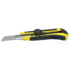 Estilete Profissional 18mm Com Trava Emborrachado Tradestar