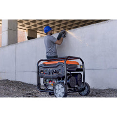 Gerador Elétrico a Gasolina Tramontina GGT7000E 6500W Bivolt 420cc AVR Painel Multifunção