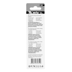 Broca Espiral Madeira 6x90mm Haste Cilíndrica Aço 45 118° MTX 702049