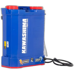 Pulverizador Costal 20L Eletrico Com Agitador Peg-201 Kawashima