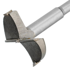 Broca Fresa Forstner 50mm Aço Rápido Haste Cilíndrica Metal Duro VK8 86-92 HRC MTX 7048505