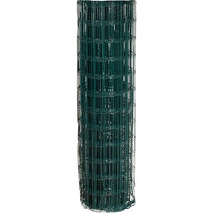 Tela Alambrado Verde 100x50x2,5mm 1,5x25 metros Vonder