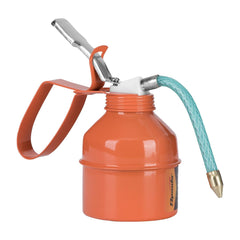 Almotolia Metálica 300ml Ponta Flexível Galvanizada Sparta 5313055 Lubrificador Preciso