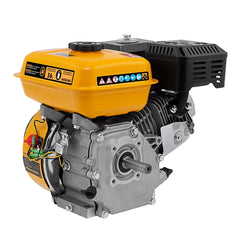 Motor Gasolina 7HP 212cc Eixo Horizontal 19mm Partida Manual Denzel RX-17K