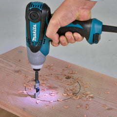 Parafusadeira de Impacto 1/4'' Industrial 230W Torque 100N.m Com Bit Phillips TD0101 110V Makita
