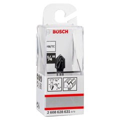 Fresa De Ranhurar Bosch V 1/4'' 9,5X12,4mm G45mm 90°