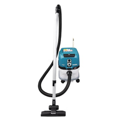 Aspirador de Pó 15L Sem Fio 40V Com Sistema AWS Mangueiras Bocais Tubos 10 Sacos VC004GLZ01 Makita