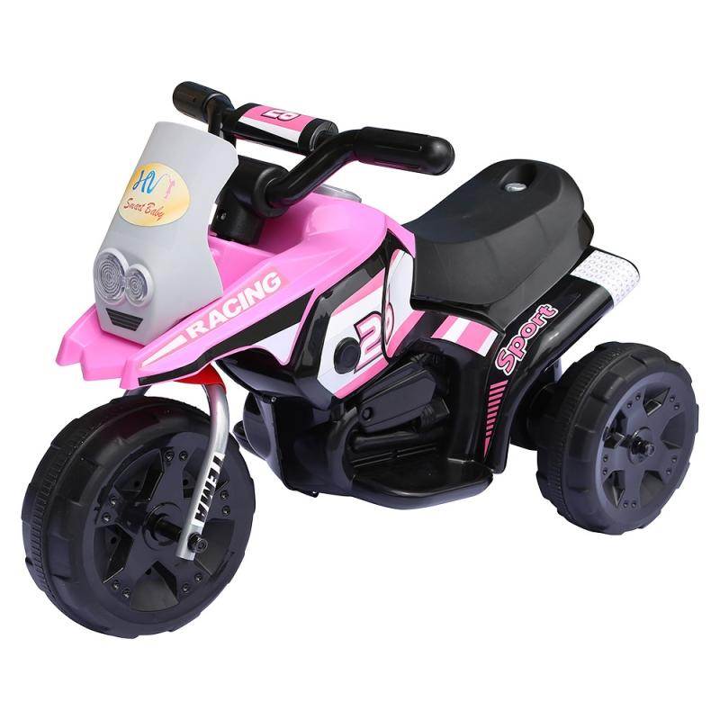 Outlet Triciclo Elétrico G204 6V Rosa Bel Brink