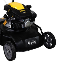 Cortador de Grama a Gasolina 150cc 51cm 60L 7 Níveis Denzel GLD-510 Descarrega Lateral