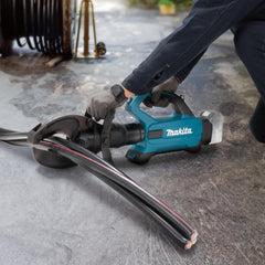 Cortador de Cabos e Fios Hidráulico Makita 18V DTC104ZK Sem Bateria e Carregador