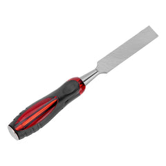 Formão Chanfrado Cabo Dupla Injeção 7/8'' 22mm Aço CrV MTX 245169