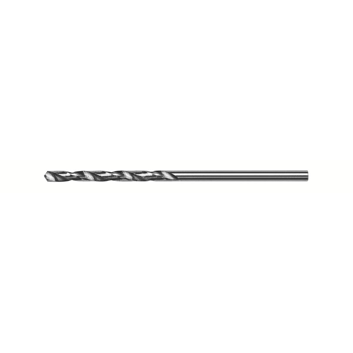 Broca Aço 3/16'' 81 mm Corpo Polido Têmpera Total Uso Domestico Resistente Cor Aço Tramontina