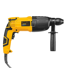 Martelete Perfurador e Rompedor Denzel RH-750-24 SDS-Plus 750W 2.5J 3 Modos 127V Para Concreto e Alvenaria