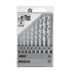 Jogo Brocas Para Alvenaria Bosch Cyl-1 Ø3-4-5-6-7-8-9-10 mm